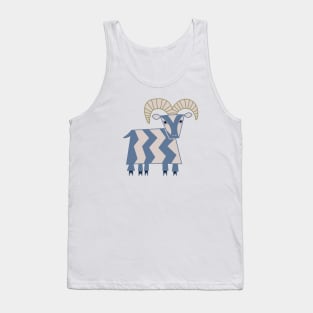 Contemporary Goat Tank Top